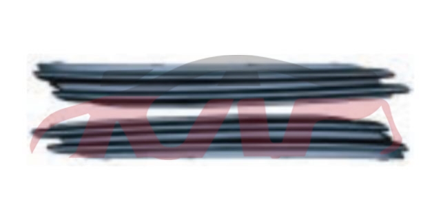 For Ford 28922013 Focus St&nbsp;rear  Bumper  Grille&nbsp;l  Cm51-17d753-a  1761479  R  Cm51-17d752-a  1761478, Ford  Grille, Focus Car Parts-L  CM51-17D753-A  1761479  R  CM51-17D752-A  1761478