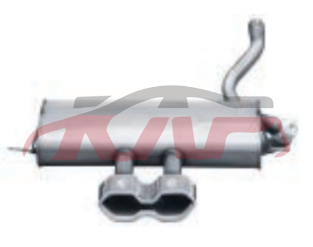 For Ford 28922013 Focus St&nbsp;exhaust  Pipe&nbsp;, Ford   Automotive Accessories, Focus Accessories-