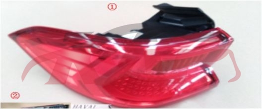 For Great Wall 3116m6plus 2019&nbsp;tail Lamp&nbsp;4133100xkz0ya    4133101xkz0ya, M6plus Accessories, Great Wall  Auto Lamp-4133100XKZ0YA    4133101XKZ0YA