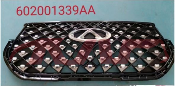 For Chery 2913tiggo 7 Pro&nbsp;grille&nbsp;602001338aa,  602001339aa   602001388aa   602001387aa   602001386aa  602001397aa, Tiggo  Carparts Price, Chery  Abs Griils-602001338AA,  602001339AA   602001388AA   602001387AA   602001386AA  602001397AA