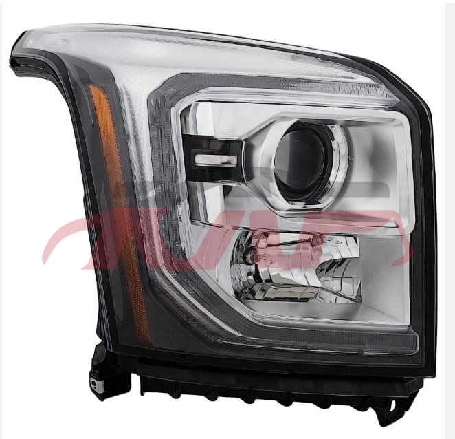 For Gmc21962015-2018 Yukon head Lamp 84155709   84155710, Gmc Stard Halogen Headlight, Yukon Replacement Parts For Cars-84155709   84155710