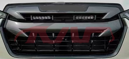 For Isuzu 35712020 D-max High&nbsp;grille  Normal&nbsp;, D-max Car Part, Isuzu  Car Chrome Front Grille-