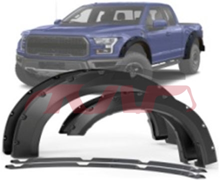 For Ford 11322018 F150 wheel Eyebrow , F150  Pickup Truck Car Accessorie, Ford  Wheel Eyebrows-