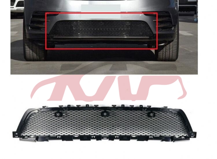 For Land Rover 2171velar  2017&nbsp;front Bumper Grille&nbsp;lr093856  Lr106782, Defender/velar Car Parts Discount, Land Rover  Grilles-LR093856  LR106782