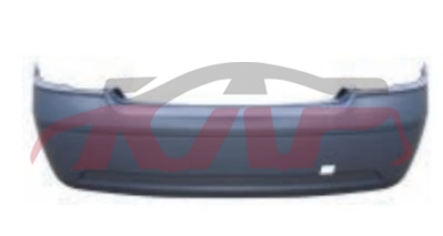 For Ford 7032009 Focus Sedan&nbsp;rear  Bumper  With  Sensor  Holes&nbsp;8m51-f17906-bc  1583591, Ford  Car Lamps, Focus Car Accessorie-8M51-F17906-BC  1583591