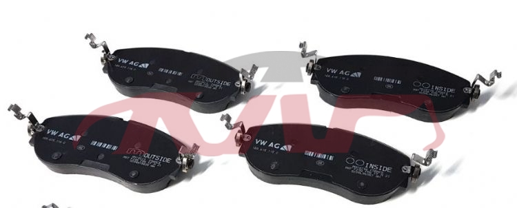 For V.w. 2961id4&nbsp;front  Brake  Pad&nbsp;1ea698151c, Id  Car Parts Store, V.w.  Auto Lamp-1EA698151C