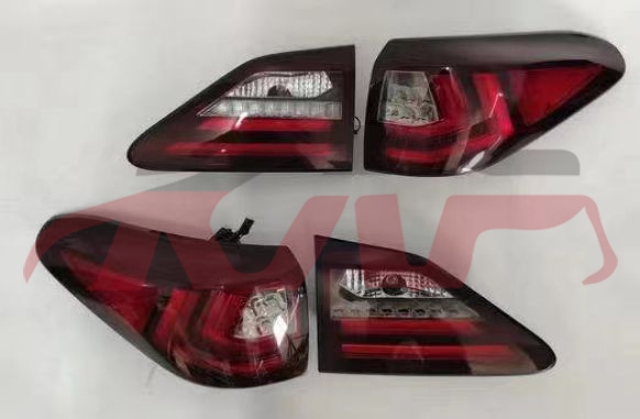 适用于雷克萨斯RX350（2013-2015） 后尾灯 红色 , RX SUV 汽车配件, 雷克萨斯 汽车配件-