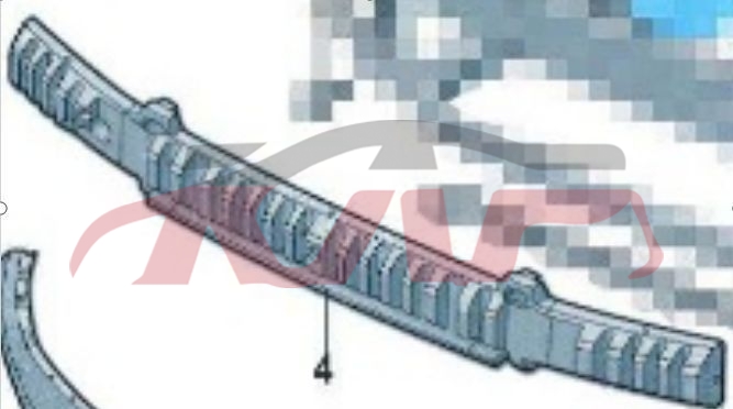 For V.w. 2962id4x&nbsp;foam  Filling  Block&nbsp;11d807248a, Id  Automotive Parts, V.w.   Car Body Parts-11D807248A