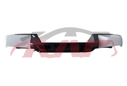 For Isuzu 35712020 D-max High&nbsp;rear Bumper&nbsp;8983938293, D-max Accessories Price, Isuzu  Rear Guard-8983938293