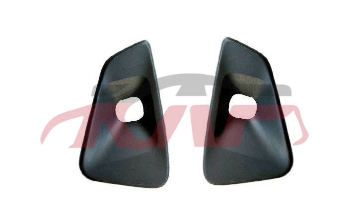 适用于丰田2021 奔跑者&nbsp;雾灯框 高配&nbsp;, 奔跑者 汽车零配件, 丰田 雾灯饰框-