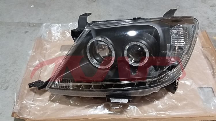 For Toyota 2332008 Hilux/vigo&nbsp;headlamp,modifieddoublelens&nbsp;, Toyota  Car Headlamps Bulb, Hilux Car Parts-