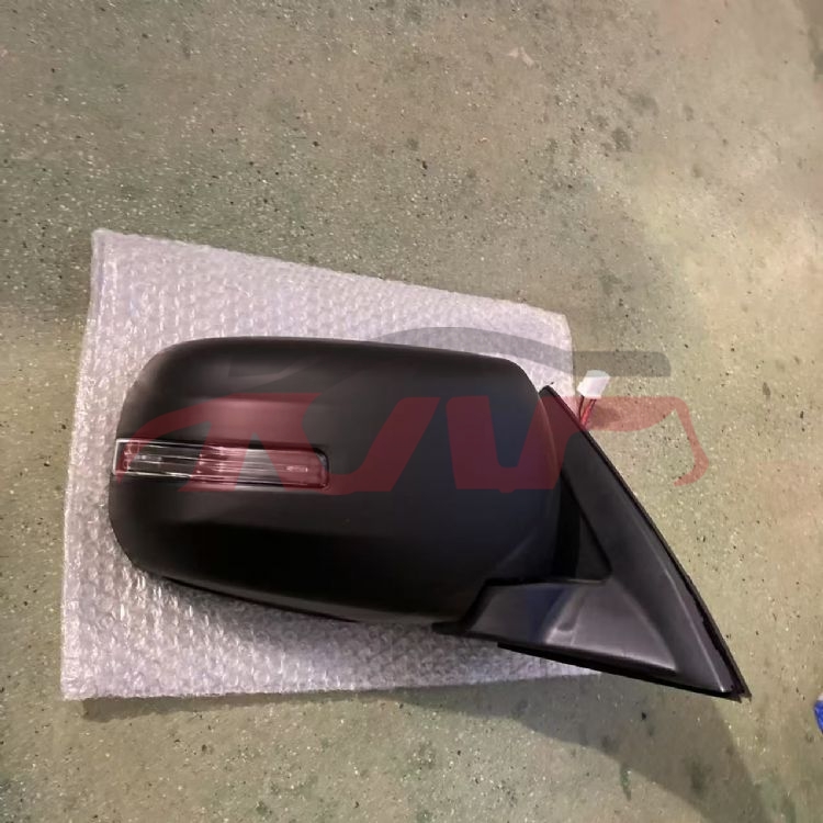 For Mitsubishi 13252005 L200&nbsp;mirror, With Lamp, Black&nbsp;, Triton Parts Suvs Price, Mitsubishi  Auto Part-