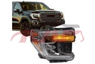 For Gmc30882019-2022 Sierra&nbsp;head Lamp W/led&nbsp;84772473/84772474, Sierra Carparts Price, Gmc Stard Halogen Headlight-84772473/84772474