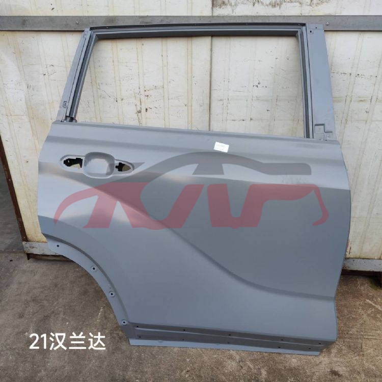 For Toyota 23132021 High Lander&nbsp;rear Door&nbsp;, Highlander Auto Parts Shop, Toyota  Auto Part-