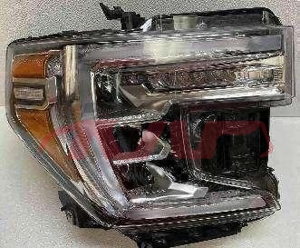 For Gmc30882019-2022 Sierra&nbsp;head Lamp W/led&nbsp;l:85621450r:85621451, Sierra Car Accessorie Catalog, Gmc Auto Headlamps-L:85621450R:85621451