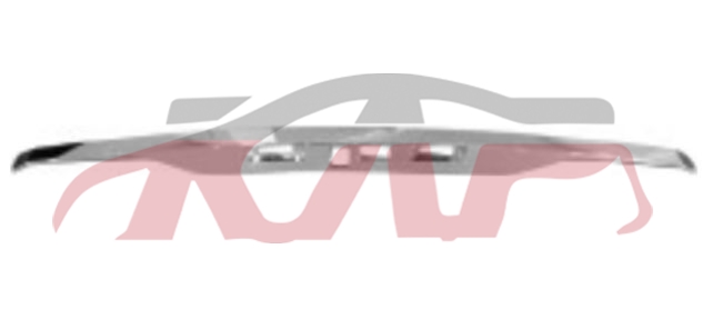 For Trumpchi3117gs8 2017&nbsp;rear  License  Board&nbsp;, Gs8 Auto Part, Trumpchi Car Lamps-