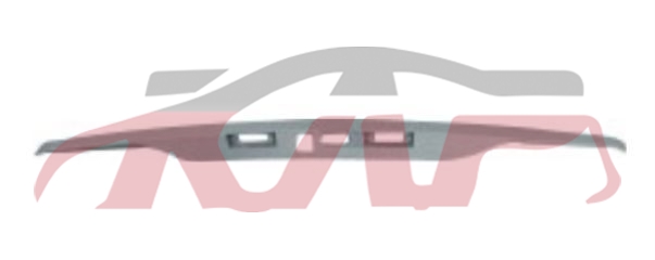 For Trumpchi3117gs8 2017&nbsp;rear  License  Board&nbsp;, Trumpchi Auto Parts, Gs8 List Of Auto Parts-