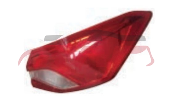 For Ford 25722019 Focus 4d tail  Lamp l  Jx7b-13405-ka   R  Jx7b-13404-ka, Focus Replacement Parts For Cars, Ford  Kap Replacement Parts For Cars-L  JX7B-13405-KA   R  JX7B-13404-KA