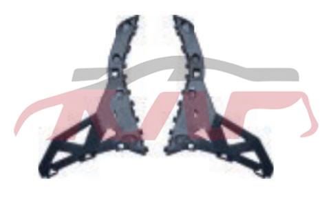 For Ford 28942019 Focus St-line&nbsp;rear  Bumper  Bracket&nbsp;l  Jx7b-f17e851-b8     R   Jx7b-f17e850-b8, Ford  Rear Bar Support, Focus Automotive Parts-L  JX7B-F17E851-B8     R   JX7B-F17E850-B8