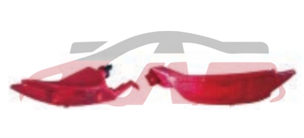 For Ford 20652009 Fiesta Hatchback&nbsp;rear Bumper Lamp&nbsp;l  8a61-15k273-ac   1681884    R  8a61-17a849-ab  1552730, Ford  Plastic Reflector, Fiesta Car Spare Parts-L  8A61-15K273-AC   1681884    R  8A61-17A849-AB  1552730