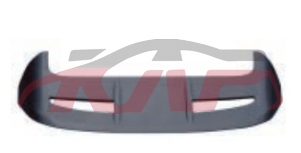 For Ford 20652009 Fiesta Hatchback&nbsp;spoiler  Sport&nbsp;am8a6j-44230-ac  1802185, Fiesta Car Accessories Catalog, Ford  Auto Part-AM8A6J-44230-AC  1802185