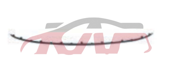 For Ford 20462013 Fiesta rear  Bumper  Stripe , Ford  Kap Automotive Accessorie, Fiesta Automotive Accessorie-