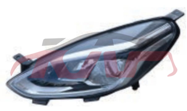 For Ford 22482019 Fiesta head  Lamp  Deluxe l  H1bb-13101-dd   R  H1bb-13100-de, Fiesta Accessories, Ford  Kap Accessories-L  H1BB-13101-DD   R  H1BB-13100-DE