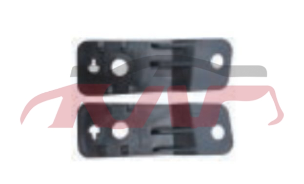 For Ford 21392019 Mondeo/fusion front  Bumper  Bracket l   Hs73-f109a23-b   R   Hs73-f10a22-a, Ford  Kap Car Accessorie, Mondeo/fusion Car Accessorie-L   HS73-F109A23-B   R   HS73-F10A22-A