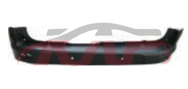 For Ford 28972018 Transit Connect&nbsp;rear  Bumper  With  Hole&nbsp;kt1z-17906-ah   Kt1b-17k823-aa, Transit Auto Parts, Ford  Car Bumper-KT1Z-17906-AH   KT1B-17K823-AA