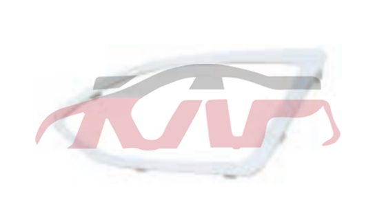 For Ford 21342015 Edge fog  Lamp Cover Stripe l  Fk7b-19953-b   R   Fk7b-19952-b, Ford  Kap Car Pardiscountce, Edge Car Pardiscountce-L  FK7B-19953-B   R   FK7B-19952-B