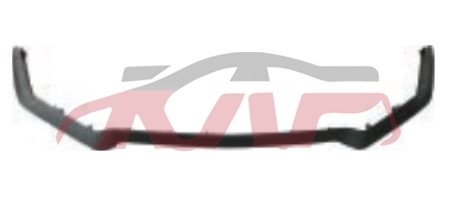 For Ford 23762018 Mustang&nbsp;front Bumper Chin&nbsp;jr3b-17f775-baw, Mustang Car Accessorie, Ford  Side Body Moulding-JR3B-17F775-BAW