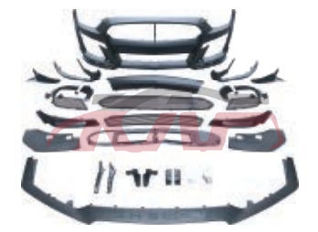 For Ford 28852015 Mustang Gt&nbsp;front  Bumper  Assy&nbsp;, Mustang Car Part, Ford  Car Lamps-