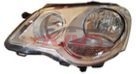 For V.w. 20712005-2009 Polo&nbsp;head Lamp&nbsp;6q1 941 007/008, V.w.  Car Headlamps, Polo Auto Parts Shop-6Q1 941 007/008