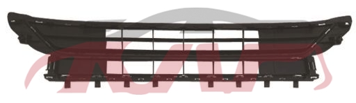 For V.w. 25112017-2020 Polo&nbsp;bumper Grille, Black&nbsp;2g0 853 677l, V.w.  Automobile Air Inlet Grille, Polo Accessories-2G0 853 677L