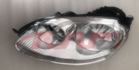 For V.w. 751golf 5 head Lamp 9pins, Chrome 1k6 941 029/030p, V.w.  Kap Auto Part, Golf Auto Part-1K6 941 029/030P