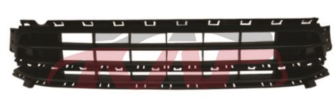 For V.w. 20222815 Jetta bumper Grille 5c6 853 671h 9b9, V.w.  Front Bumper Grille, Jetta Auto Parts-5C6 853 671H 9B9