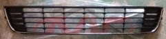 For V.w. 8412007-2010 Caddy&nbsp;bumper Grille&nbsp;1t0853101b, V.w.  Grille, Caddy Car Parts Store-1T0853101B