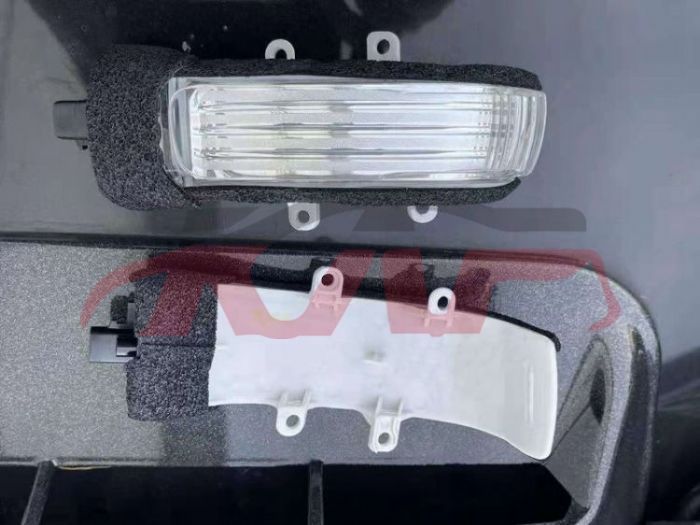 适用于丰田2009-2011 RAV4 车镜镜灯，LED , RAV4 配件, 丰田 倒车镜转向灯-