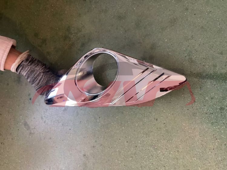 适用于丰田2012-2014 凯美瑞，中东版&nbsp;前雾灯框，全电镀款&nbsp;, 丰田 前杠装饰框, 凯美瑞 配件-