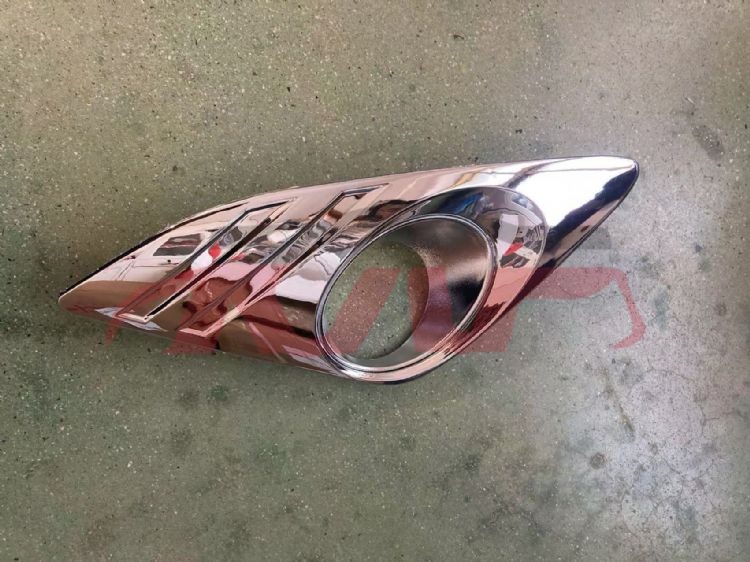 适用于丰田2012-2014 凯美瑞，中东版&nbsp;前雾灯框，全电镀款&nbsp;, 丰田 前杠装饰框, 凯美瑞 配件-