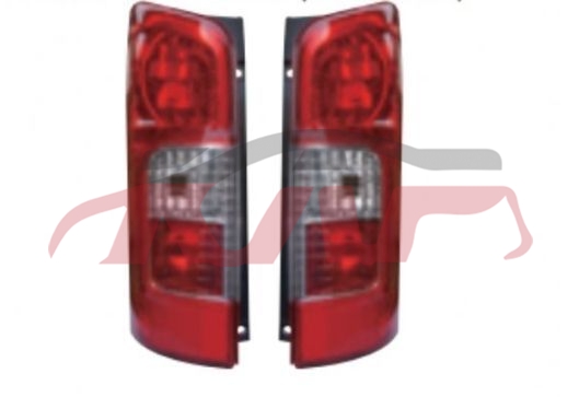 适用于尼桑E26/NV350 2019宽体后期 后尾灯 不带线 带红片	 , 尼桑 汽车配件, URVAN 汽车配件-