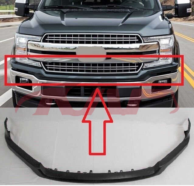 For Ford 11322018 F150&nbsp;front Bumper Up&nbsp;jl3z-17626-ab   Jl3z-17d957-captm, Ford  Auto Lamp, F150  Pickup Truck Accessories-JL3Z-17626-AB   JL3Z-17D957-CAPTM