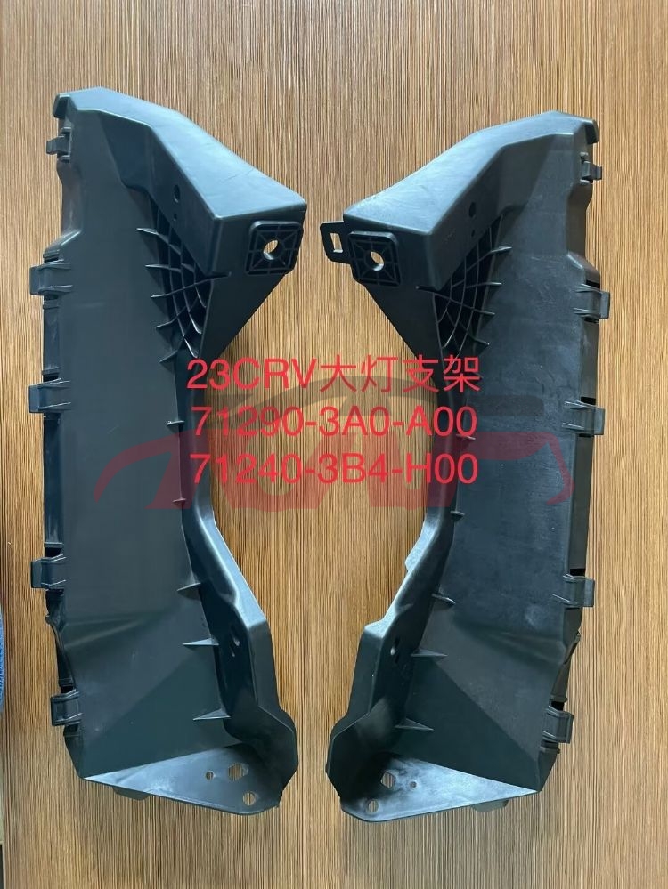 For Honda 31342023 Crv&nbsp;headlamp Support Usa&nbsp;, Honda  Front Bumper Bracket，auto Parts Front Bumper Support，car Body Parts Front Bumper Bracket，front Bumper Mounting Bracket Lh & Rh, Crv  Auto Body Parts Price-