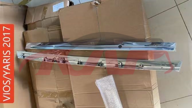 For Toyota 3982017 Vios&nbsp;rear Plate Bright&nbsp;76801-0d740, Vios Automotive Parts, Toyota  Auto Part-76801-0D740