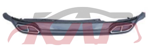 For V.w. 31582022 Polo Gti/r-line &nbsp;rear Bumper Guide&nbsp;2g6807482b 9b9, Polo Accessories, V.w.  Auto Trunk Plate-2G6807482B 9B9