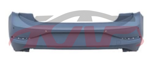 For V.w. 31582022 Polo Gti/r-line &nbsp;rear Bumper&nbsp;2gs 807 417t Gru, V.w.  Parts Auto Rear Bumper Price, Polo Car Parts Shipping Price-2GS 807 417T GRU