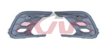 For V.w. 31582022 Polo Gti/r-line &nbsp;fog Lamp Cover&nbsp;2g0 853 665/666q 9b9, Polo Car Pardiscountce, V.w.  Light Cover-2G0 853 665/666Q 9B9