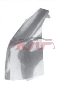 For Toyota 2572005 Hiace&nbsp;front Bumper Triangle Plate, Chrome&nbsp;, Hiace Car Accessorie, Toyota  Water Tank Side Guard-