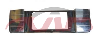 For Toyota 2572005 Hiace&nbsp;tail Door License Plating, Chrome&nbsp;, Hiace Basic Car Parts, Toyota  Custom License Plate Frames，blank License Plate，japan License Plate-