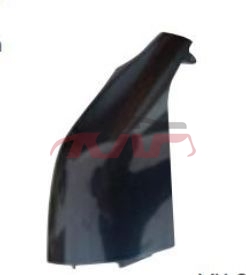 For Toyota 2572005 Hiace&nbsp;front Bumper Triangle Plate, Black&nbsp;, Hiace Parts, Toyota  Water Tank Side Guard-